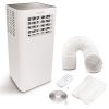 41yqfNDw9VL._SL500_.jpg AVIDSEN 127040 Climatiseur HomeFresh-Climatisation Portable connectée, Gris