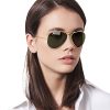 Lunettes de soleil Ray Ban 3025 W3234 55-14 AVIATOR