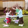 51-uINS5aJL._SL500_.jpg Lifetime Table de Pique Nique pour Enfant Almond 82,5 x 90,1 x 53,5 cm 280094