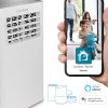 510ocKCzbPL._SL500_.jpg AVIDSEN 127040 Climatiseur HomeFresh-Climatisation Portable connectée, Gris