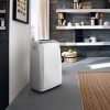 5114Jn2g1oL._SL500_.jpg De'Longhi Pinguino PAC CN93 ECO - Climatiseur Portable Silencieux, Interface tactile, Fonction Déshumidificateur, 2,6 kW, 64 Décibels, Blanc