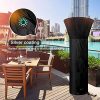 511ZLenmM3L._SL500_.jpg Couverture de Chauffe-Patio Housse pour Parasol chauffant210D Bache de Protection pour Chauffage de Terrasse Extérieur Anti-Poussière/Vent