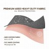 513OTO4dAuS._SL500_.jpg PATIO PLUS Housse de Protection pour Séchoirs Parapluie, Tissu Oxford 600D Housse de Protection pour Séchoir de Jardins Housse pour Cordes à Linge Rotatives, 16x16x180cm Gris
