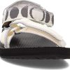 513TYZAT-rL._SL500_.jpg Teva Sandales universelles pour femme, Blanc brume