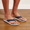 OluKai Men's Ulele Water-Friendly Comfort Sandals Blue Depth/Blue