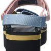 Teva Flatform Universal Sandal Womens, Femme, Light Multi