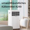 516Grws2k4L._SL500_.jpg Comfee Climatiseur Mobile Portable 5000 BTU/H 1,4kW, 3-EN-1 Refroidisseur Déshumidificateur Ventilateur, Follow me,Télécommande, Pour pièces de 17㎡/50m³, MPPHA-05CRN7, chambre et studio, EEK A, R290