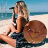 517FsU1KekS._SL500_.jpg MNSYD Bohême Coloré Perlé Collier Ras du Cou Plage Perles Colliers pour Femmes Adolescentes Multi Couleur Puka Shell Pendentif Perle Couches Cou Chaîne Bijoux