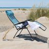 51BMXXcBaPL._SL500_.jpg Lafuma Fauteuil Relax, Pliable et réglable, Système lacets, RSXA, Batyline, Couleur: Noir, LFM2034-8551