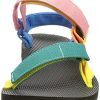 51CLYvedZ6S._SL500_.jpg Teva Original Universal, Sandales Bout Ouvert Femme, Multicolore (90s Multi SMU)