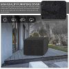 51Dm57PGzBS._SL500_.jpg Housse De Protection Imperméable pour Meubles De Jardin, Anti-UV, Protection en Tissue Oxford 210 D Impermeable,pour Table et Chaise Meubles d’extérieur 135x135x75 cm