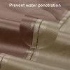 51KHUY2jLdS._SL500_.jpg Housse de canapé de Patio Eventronic Heavy Duty, Housse de canapé 2 Places 100% imperméable pour l'extérieur, Housses pour Meubles de Jardin avec Ventilation et poignée,café et Vert Noir
