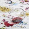 51QnqLiREaS._SL500_.jpg Benson Mills Nappe Anti-déversement pour intérieur et extérieur pour Printemps/été/fête/Pique-Nique 70" Round with Umbrella Hole Motif Floral
