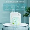 51RxYJtYumS._SL500_.jpg Refroidisseur d'air portable - Boîte à glaçons intégrée - Batterie 2000 mAh - Petit climatiseur alimenté par USB - Mini refroidisseur d'air mobile - Pour la maison, le bureau, le dortoir, l'extérieur