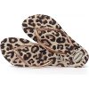 Havaianas Slim Animals, Tongs Femme, Beige, Or Rose, Marron foncé