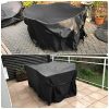 51YRKo64xjL._SL500_.jpg FlyLemon Housse Salon de Jardin, Protecteurs Anti-UV Imperméables De Patio De Tissu De 420D Oxford avec Dix Tailles. (230 * 165 * 80 cm)