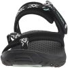 51btJZWsY8L._SL500_.jpg Skechers Reggae-Zig Swag, Tongs Femme, Noir blanc, 36.5 EU
