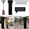 51d-2nHbTPL._SL500_.jpg Couverture de Chauffe-Patio Housse pour Parasol chauffant210D Bache de Protection pour Chauffage de Terrasse Extérieur Anti-Poussière/Vent