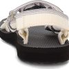 51dE1LE4pmL._SL500_.jpg Teva Sandales universelles pour femme, Blanc brume