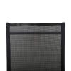 51fjijsJAnL._SL500_.jpg Chicreat - Lot de 2 chaises pliantes en aluminium, dossier réglable en 7 positions, Argenté et noir