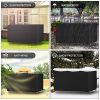 51hXo5n5g2L._SL500_.jpg Housse de Protection Housse de Meuble, Bache Salon de Jardin, Housse de Table Extérieur Bâche de Protection Étanche Tissu Oxford Imperméable, Résistance au Vent, Anti-UV,170 x 94 x 70cm