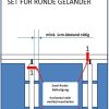 51jmkPtcHNL._SL500_.jpg storm-proof - fixations parasol pour balustrade du balcon 38mm-45mm et pipe de parasol 32mm-38mm