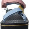 Teva Flatform Universal Sandal Womens, Femme, Light Multi