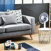 51nSpDXGCDS._SL500_.jpg Rowenta Essential + Ventilateur de table, Haute performance, Silencieux, 2 vitesses, Compact, Oscillation et orientation réglables VU2310F0