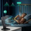 Ventilateur Climatiseur de Bureau Multifonctionnel, Refroidisseur d'Air Mobile, Faible Bruit et Vent Fort