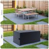 51qtLmZ2hmL._SL500_.jpg FlyLemon Housse Salon de Jardin, Protecteurs Anti-UV Imperméables De Patio De Tissu De 420D Oxford avec Dix Tailles. (230 * 165 * 80 cm)