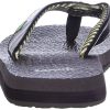 Sanuk Yoga Mat 128083, Tongs femme - Marron