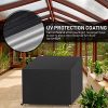 51uy9ACmCrS._SL500_.jpg Housse De Protection Imperméable pour Meubles De Jardin, Anti-UV, Protection en Tissue Oxford 210 D Impermeable,pour Table et Chaise Meubles d’extérieur 135x135x75 cm