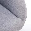 Marque Amazon - Movian Crow Lot de 2 chaises de salle à manger, Gris clair