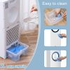 51ygtfyCBzL._SL500_.jpg Climatiseur Mobile, 4 en 1 Refroidisseur d'Air, Ventilateur, Humidification, Purification, Conception sans Lame avec 3 Modes et 3 Vitesses, Équipé d'une Télécommande, 8H réglages de Synchronisation