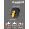 Siena Garden AquaShield Housse de Protection pour Parasol déporté Gris argenté avec système Active Air 240 x 68 x 255 cm