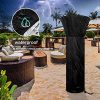 616VbLYY8ML._SL500_.jpg Couverture de Chauffe-Patio Housse pour Parasol chauffant210D Bache de Protection pour Chauffage de Terrasse Extérieur Anti-Poussière/Vent