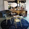 Kartell Generic A, Chaise, Noir, Set de 2