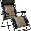Amazon Basics Fauteuil relax pliant et rembourré, Noir Amazon Basics Fauteuil relax pliant et rembourré, Noir