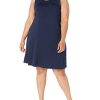 Amazon Essentials Plus Size Tank Swing Dress Robe, Bleu Marine, Amazon Essentials Plus Size Tank Swing Dress Robe, Bleu Marine, XL Grande Taille