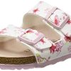 Birkenstock Sandales Arizona Birko-Flor, Femme, Marron (Blossom White), 36 EU Birkenstock Sandales Arizona Birko-Flor, Femme, Marron (Blossom White), 36 EU