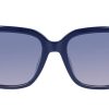 Calvin Klein CKJ21617S Lunettes de Soleil, Navy, Taille Unique Femme