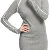 Citizen Cashmere Robe à Col Roulé - 100% Cachemire (Gris) Citizen Cashmere Robe à Col Roulé - 100% Cachemire (Gris) 2XL 35 204-05-05