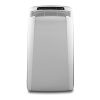 De'Longhi Pinguino PAC CN93 ECO - Climatiseur Portable Silencieux, Interface De'Longhi Pinguino PAC CN93 ECO - Climatiseur Portable Silencieux, Interface tactile, Fonction Déshumidificateur, 2,6 kW, 64 Décibels, Blanc