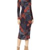 Desigual Vest_david Robe décontractée Femme,bleu , L Desigual Vest_david Robe décontractée Femme,bleu , L