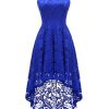 Dressystar Robe de Soirée Femme Fille Hiver Robe des Fêtes Dressystar Robe de Soirée Femme Fille Hiver Robe des Fêtes Noel DS0028Royal Blue S