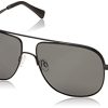 HAWKERS · Lunettes de soleil TEARDROP pour homme et femme · BLACK