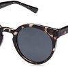 HIKARO Lunettes de Soleil Œil de Chat Polarisées Homme Protection HIKARO Lunettes de Soleil Œil de Chat Polarisées Homme Protection UV,Vintage Cat 3 Marque Retro Classique Mode Lunette de Soleil Miroir TR90 Cadre Lentille Ronde