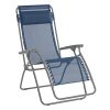 Lafuma Chaise Relax, Océan, 87 x 68 x 114 cm Lafuma Chaise Relax, Océan, 87 x 68 x 114 cm & Porte-gobelet, Anthracite