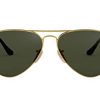 Lunettes de soleil Ray Ban 3025 W3234 55-14 AVIATOR