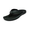 OluKai Femmes Tongs Couleur Noir Black/Black Taille 38 EU / OluKai Femmes Tongs Couleur Noir Black/Black Taille 38 EU / 7 Us